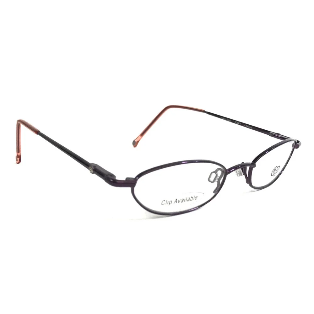 Vintage Ocean Pacific Petite Eyeglasses Frames SURE SHOT EGGPLANT 46-18-140